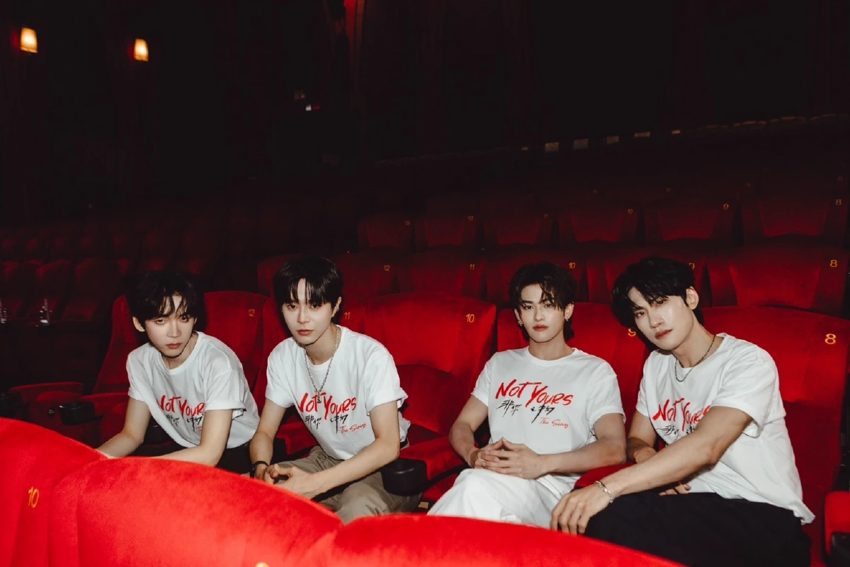 สนั่นโรง! 'รอส-โชกุน' เสิร์ฟโมเมนต์เกินต้าน เปิดตัวซีรีส์ Not Yours 非你之物