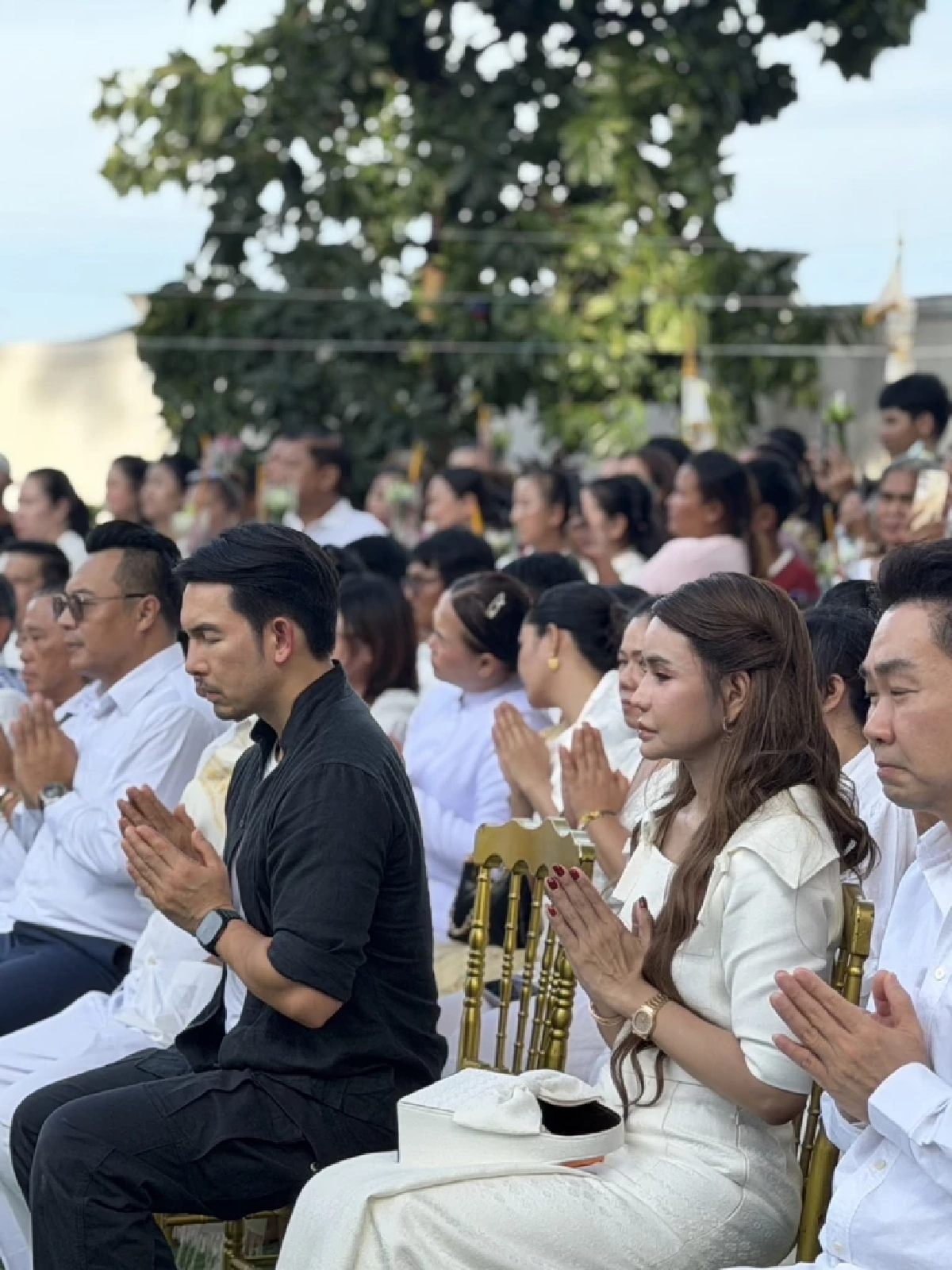 'อั้ม อธิชาติ' พระเอกนักบุญสายสุขภาพ เดินสายทำบุญ–ชวนวิ่ง 'แพร่–น่าน–ลาว'