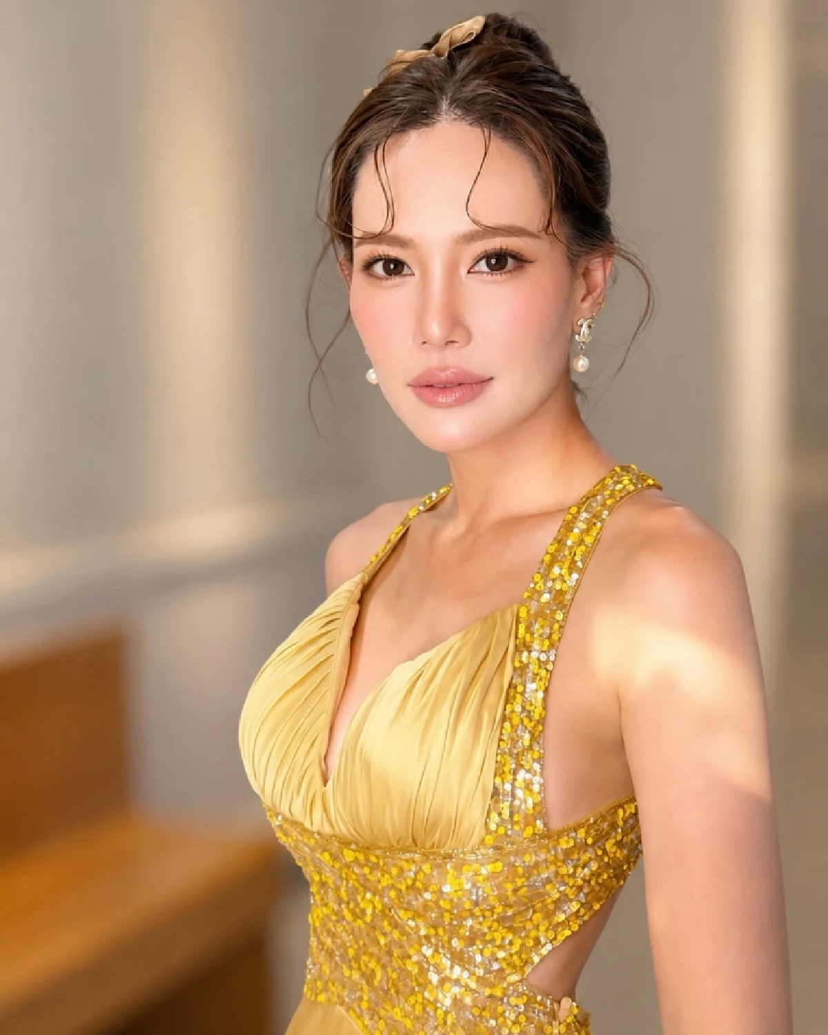 ลุ้นข่าวดี! 'ฌาร์ม โอสถานนท์' อุบเรื่องทาบทามเล่นซีรีส์ GL ลั่นพร้อมมาก