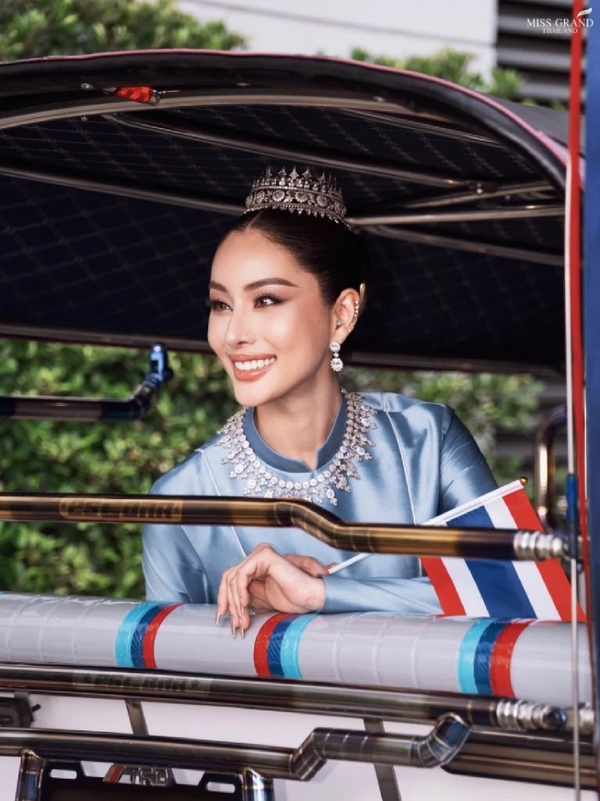 เปิดของขลัง "หนิง ปัทมา" พกแน่น  3 ใน 10 ลุยศึก Miss Grand International 2026
