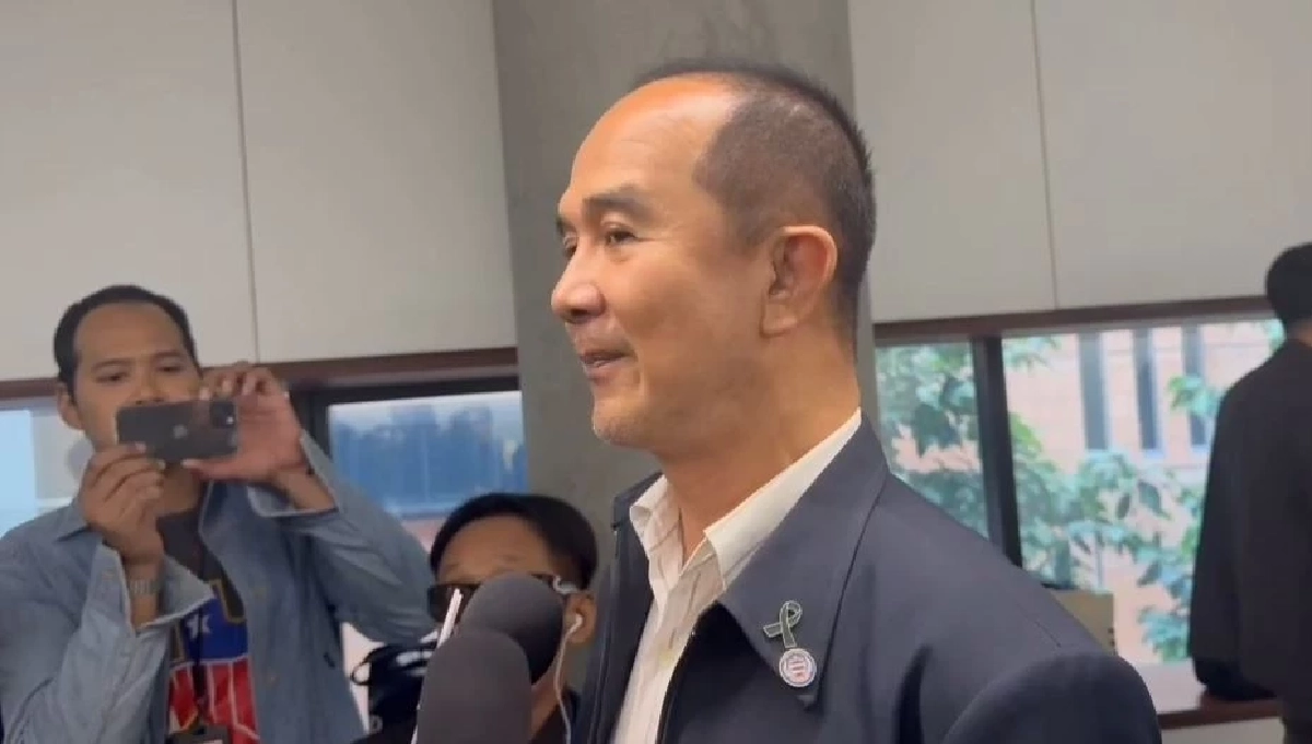 "อลงกต" ยอมรับมติ กกต. ส่งฟ้องศาลฎีกา คดีฮั้ว สว. เผย ชีวิต 62 ปี เจอมาเยอะ