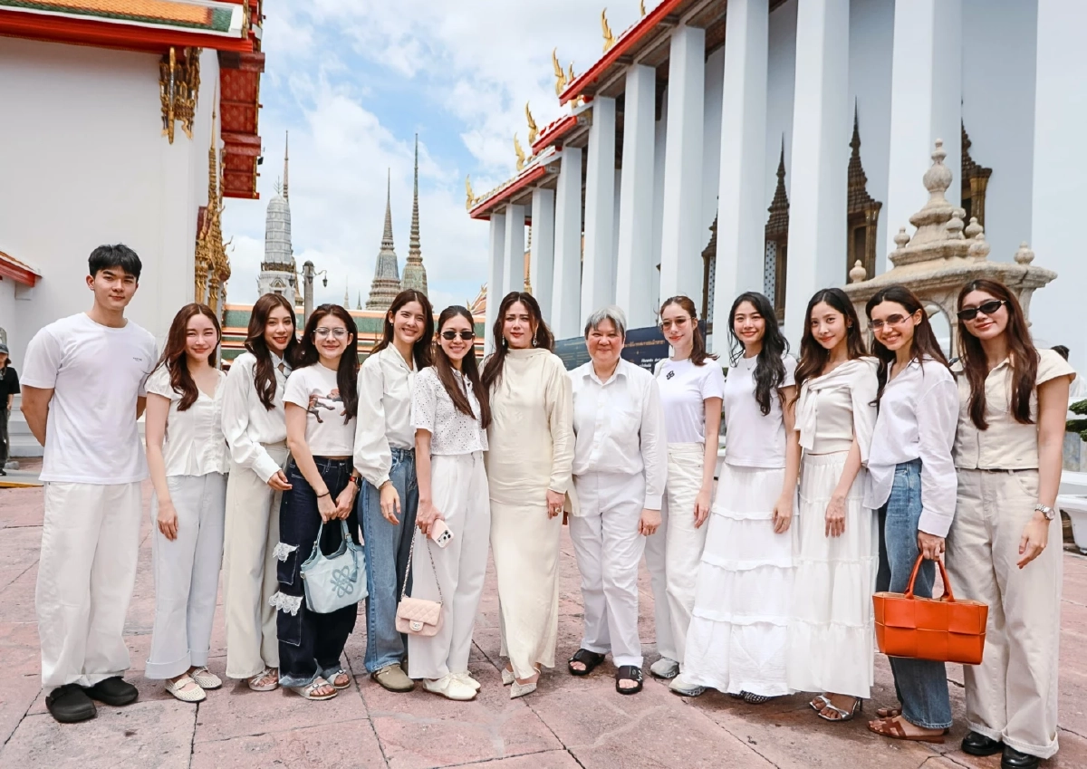 ส่องเลขมงคล "ติ๊ก กัญญารัตน์" ทำบุญวันเกิด ที่วัดโพธิ์ สุดอบอุ่น เลขเด็ด 16/9/69