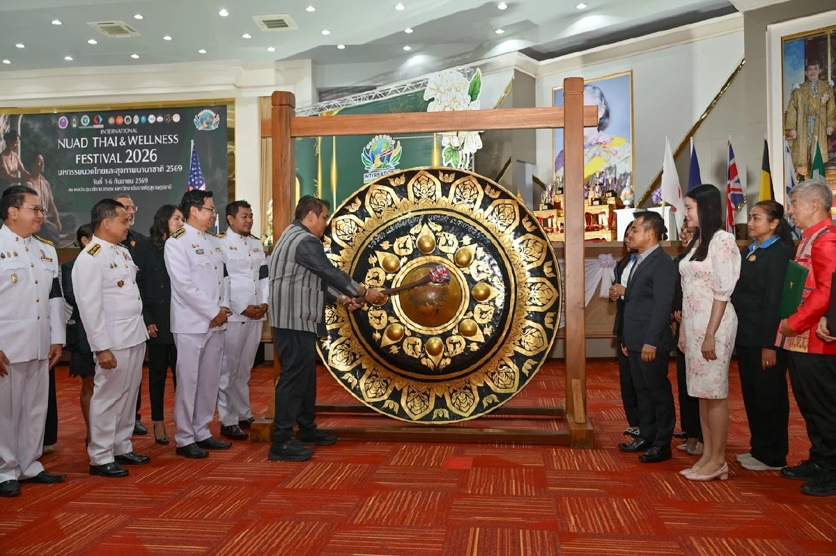 สุดยิ่งใหญ่! 'มหกรรมนวดไทยและสุขภาพนานาชาติ 2569' ผนึก 10 องค์กร 8 ประเทศ