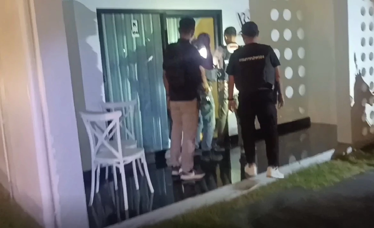 พิรุธเปิดห้องไม่ยื่นบัตร! "วัฒน์ นบพิตำ" โดนรวบพร้อมเมีย หนีหมายจับ 5 คดี