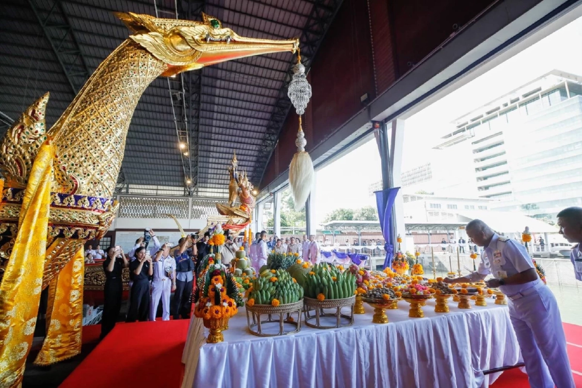 ชมฟรี! "ขบวนเรือพยุหยาตราทางชลมารค 2569" จัดพื้นที่ให้จองอย่างไร เช็กเลย