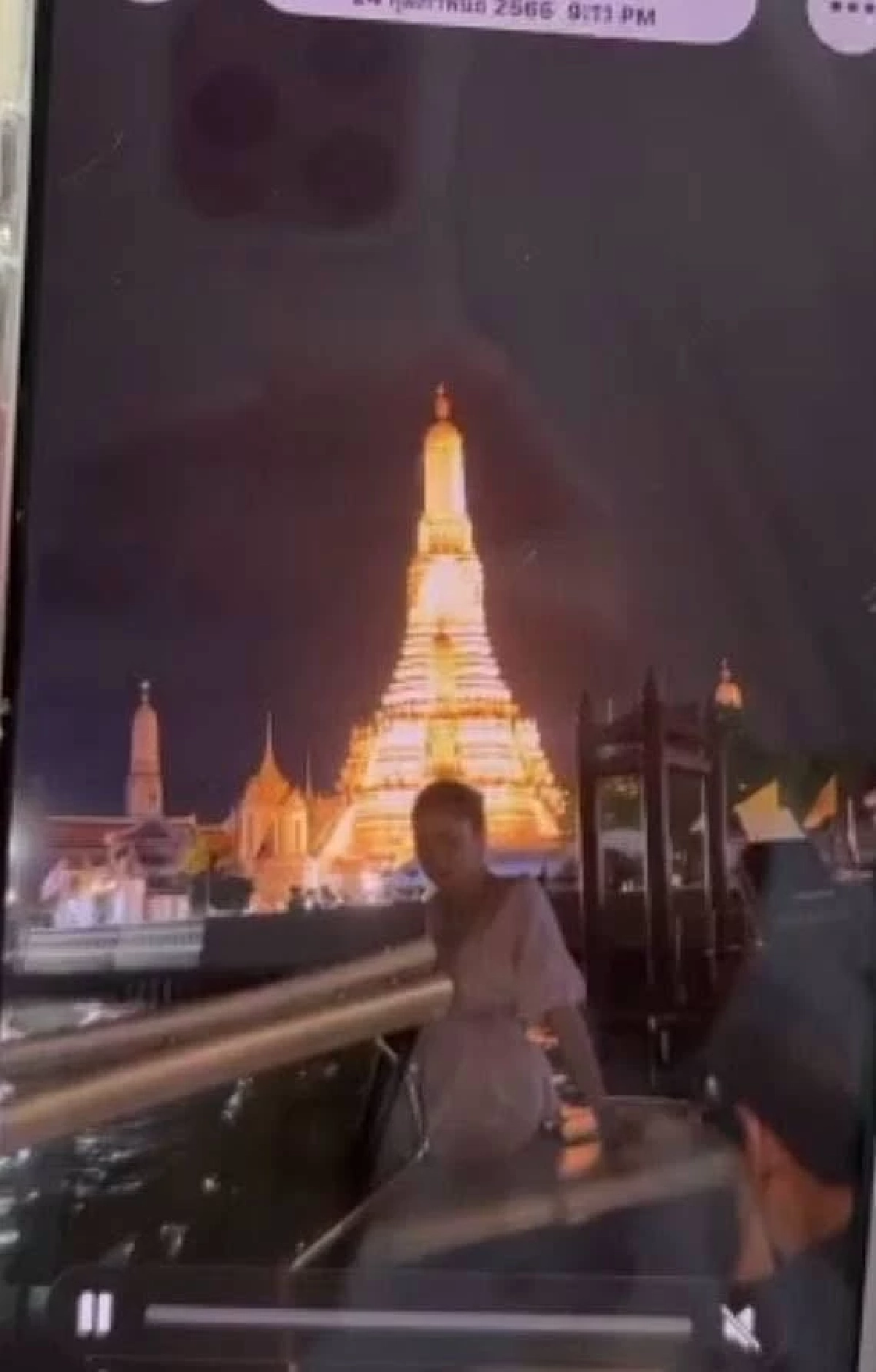 "ปานเทพ" เปิดหลักฐาน "ขวัญ อุษามณี" อยู่บนเรืออีกลำ คืนที่ "แตงโม" ตกเรือ