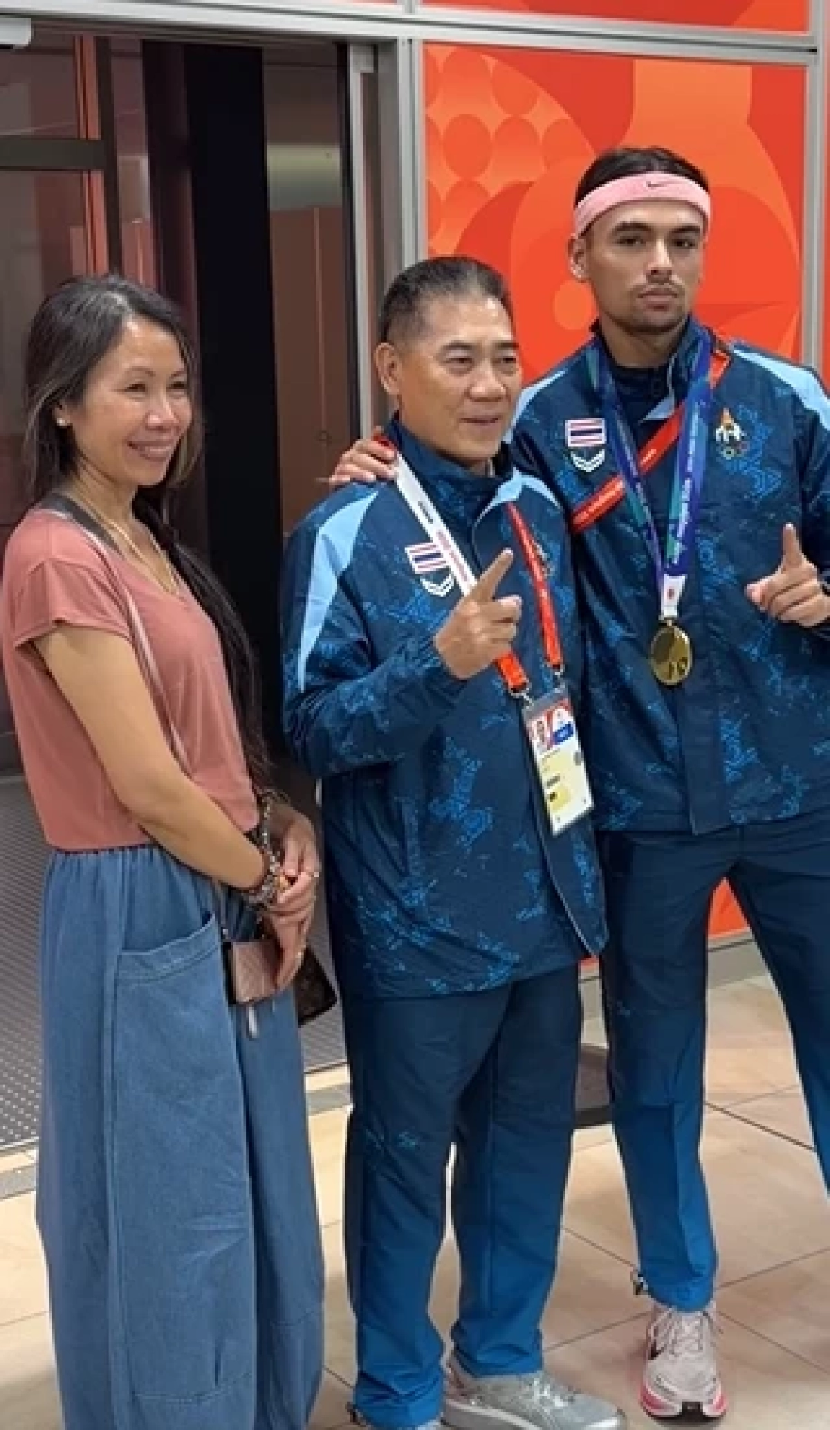 นายกสมาคมกีฬากรีฑาฯ ให้กำลังใจ "จอชชัว" หลังมีดราม่าผิดหวังไร้ธงชาติไทย