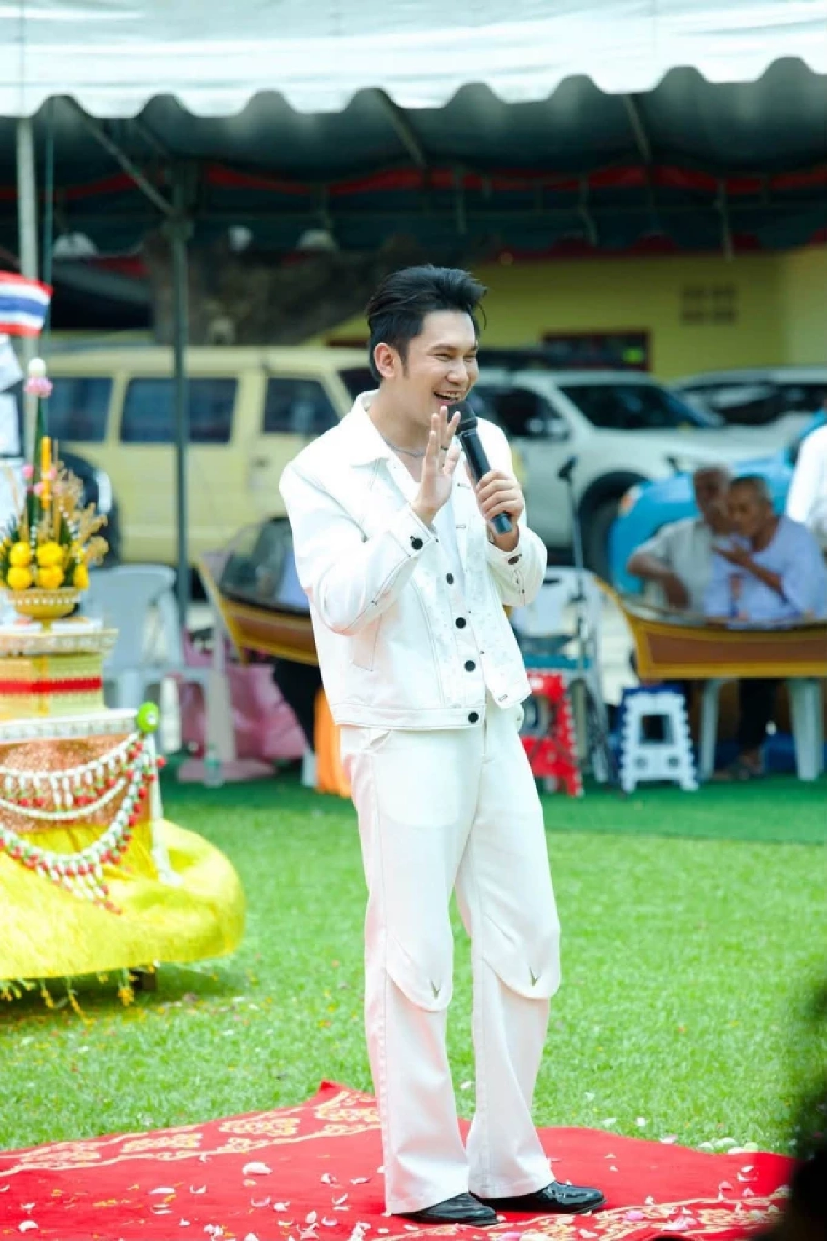 เลขประทัด "ก๊อต จิรพัฒน์" ให้โชค 2 งวดติดๆ สาธุ! "หลวงปู่ศิลา" พลิกชีวิต