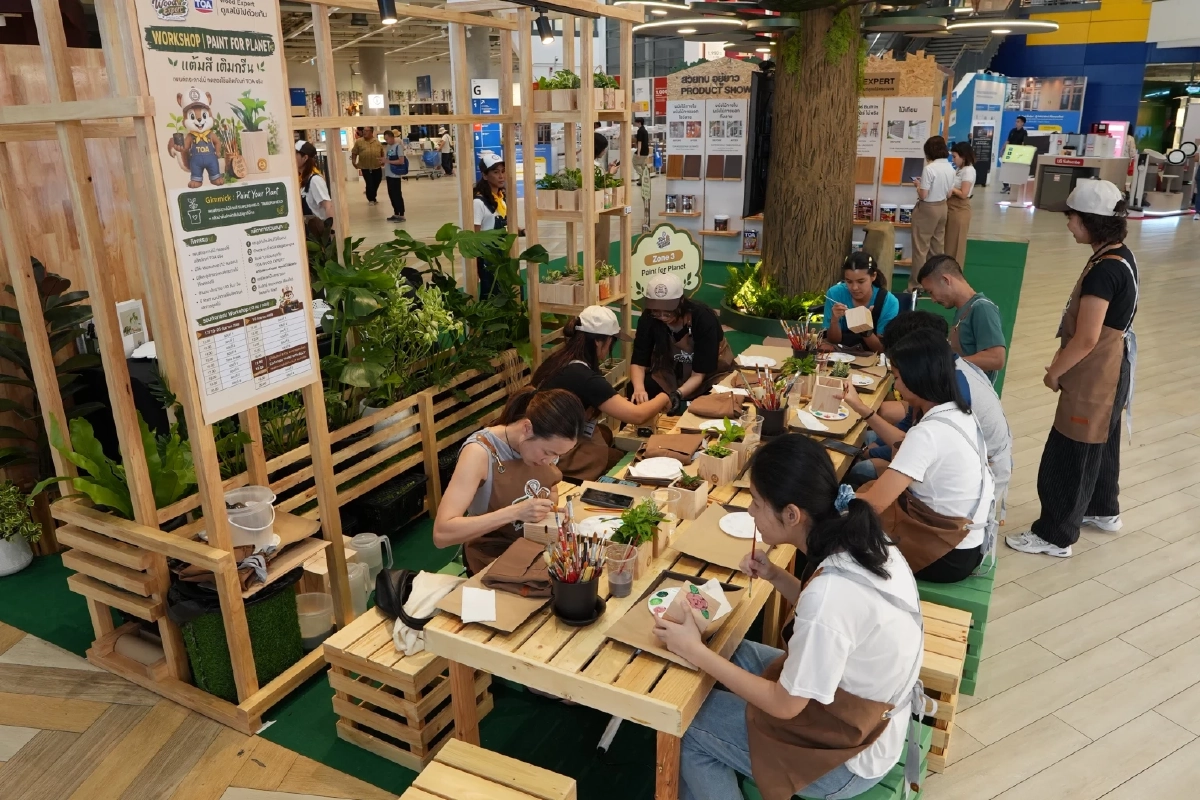TOA สานต่อพลังรักษ์โลก ปล่อยแคมเปญใหญ่แห่งปี ‘TOA Wood Expert’