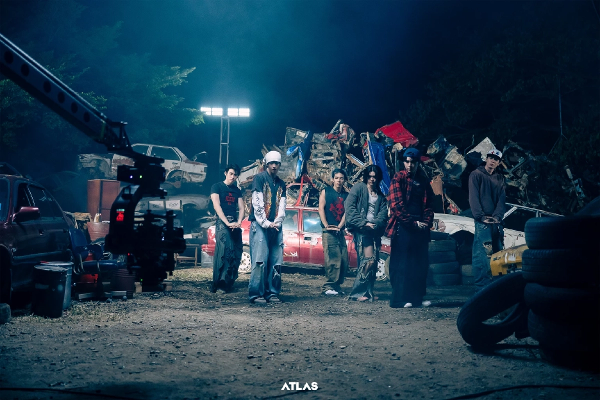 'ATLAS' เดือดต่อไม่พัก! ส่งซิงเกิลใหม่ 'Push' เร่งเครื่องทะลุทุกขีดจำกัด