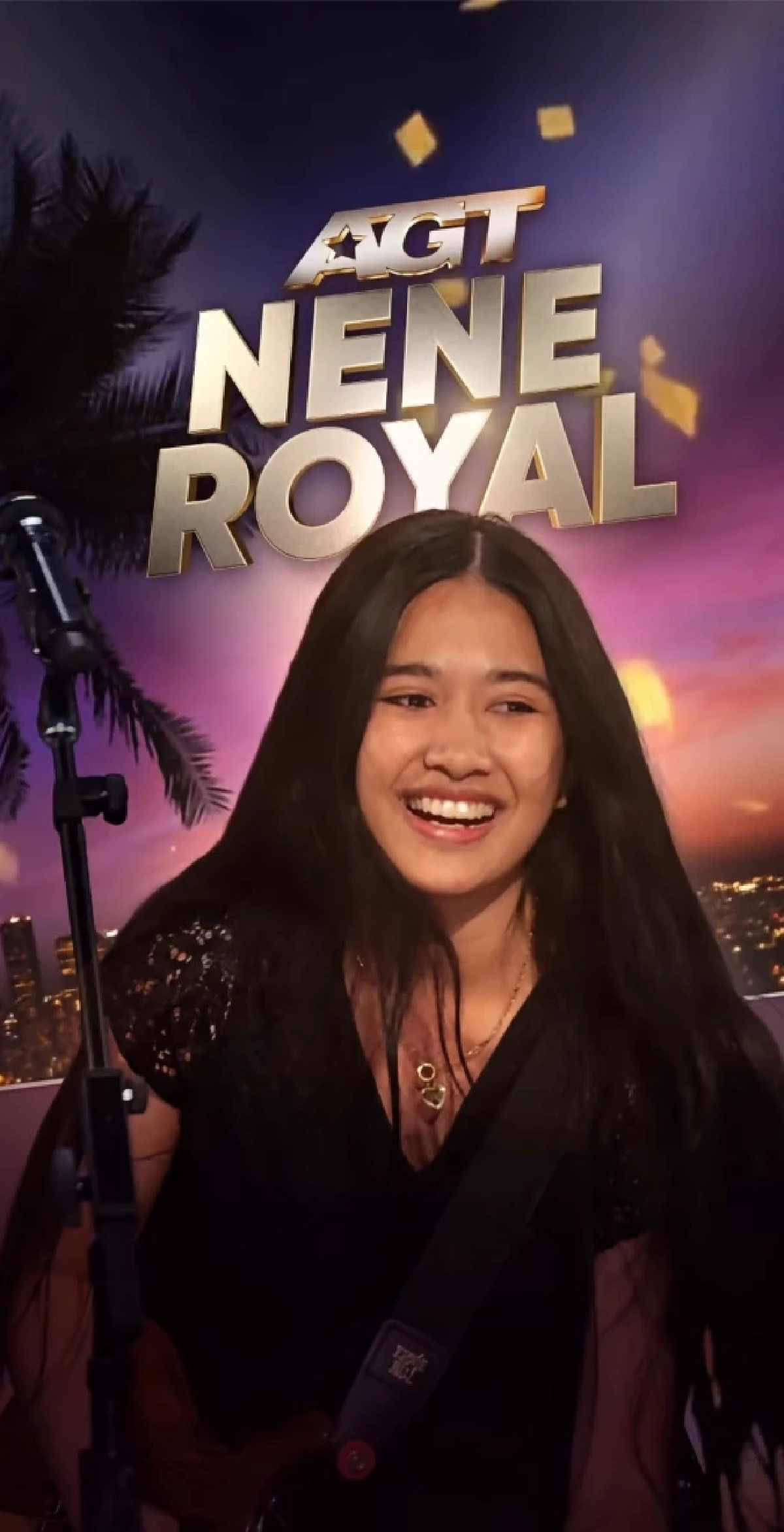 เปิดประวัติ "เนเน่ รอยัล" ร็อกสตาร์สาวภูเก็ตวัย 16 ปี คว้าแชมป์ AGT 2026