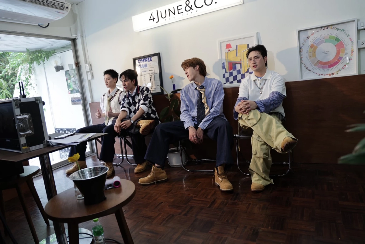 AiBoyZ ปลื้ม! "ไปละเหวยไปละวา" กระแสแรงเกินคาด เพลงอกหักสายโจ๊ะ