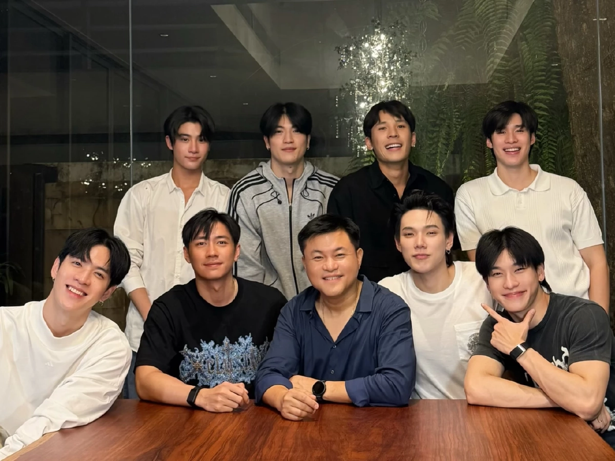เฟรมเทพเจ้า '4 คู่จิ้นตัวท็อป One31' แฟนวายแห่ลุ้น พี่บอย ดันโปรเจกต์