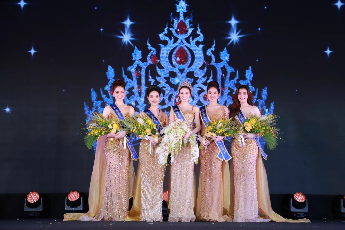 สมมง “โซเฟียร์ สทอตต์”  คว้าตำแหน่ง "นางสาวถิ่นไทยงาม 2569"