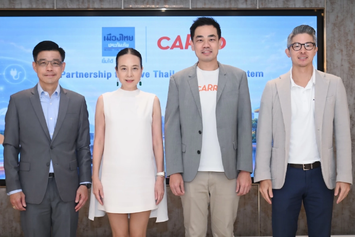 "มาดามแป้ง" จับมือ Mr. Aaron CARRO จากสิงคโปร์ สร้าง EV Ecosystem ในไทยครบวงจร