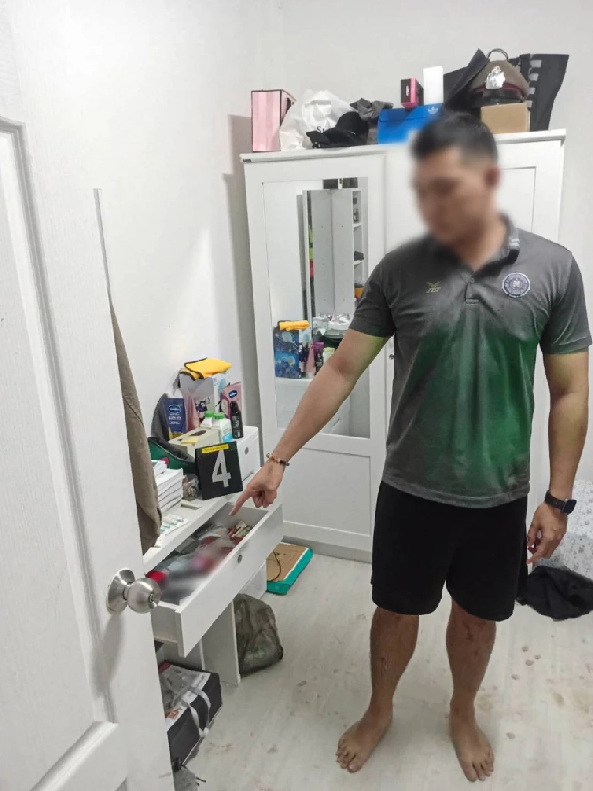 อุทาหรณ์ปืนลั่น! ตร.เช็ก Glock 19 กระสุนค้างรังเพลิง เจาะหัวแม่ ดับสลด