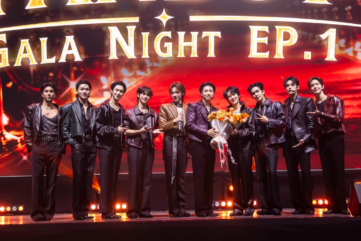 'อู่อู๋-เซฟ-เจมส์-ริวจิน-แพทจิ' ปลื้มหนัก MR.FANBOY  EP.1 กระแสแรงติดเทรนด์ X