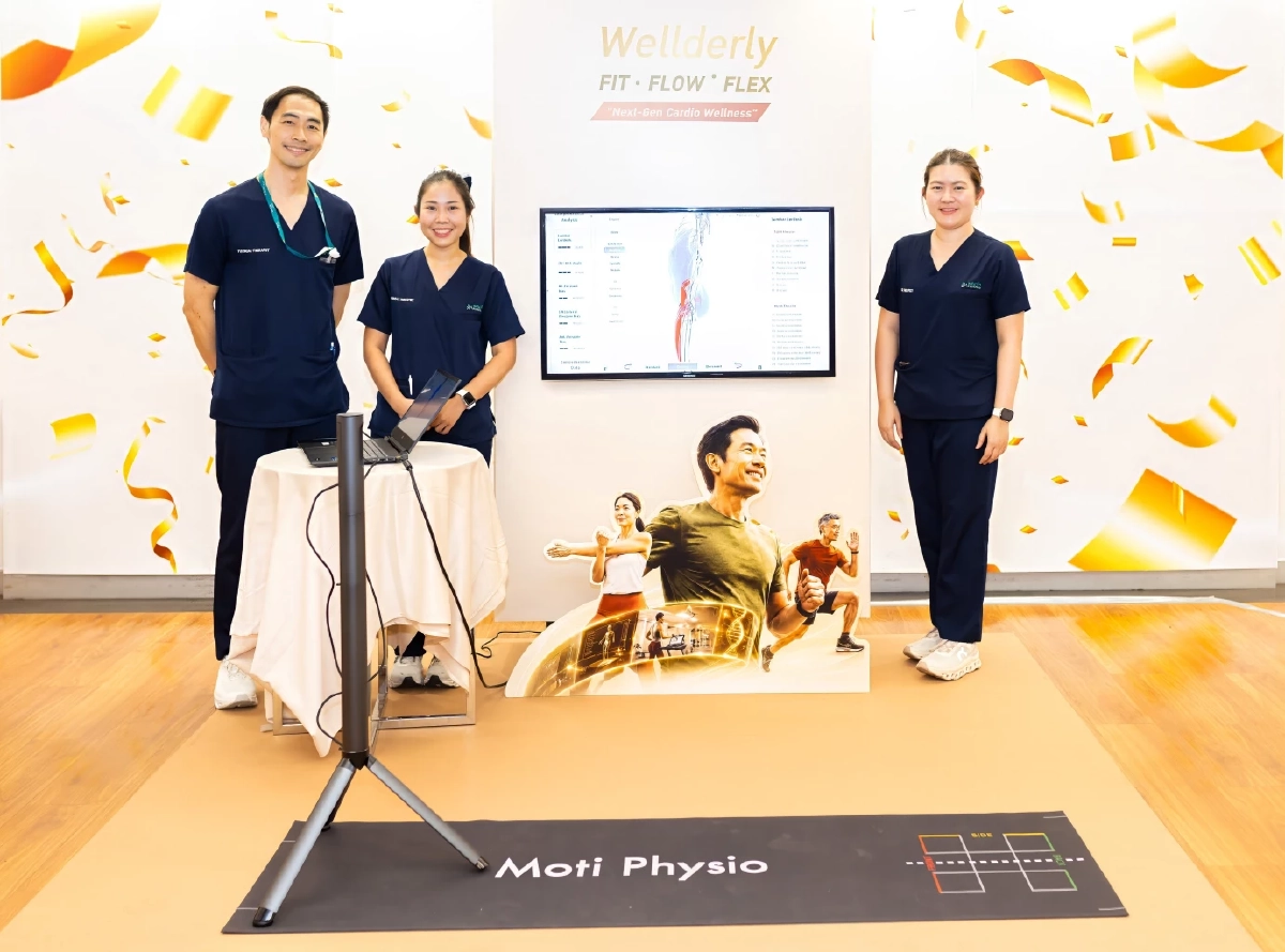 "รพ.พญาไท 2" ชู "Wellderly Sports" ต่อยอด "Healthy Aging"