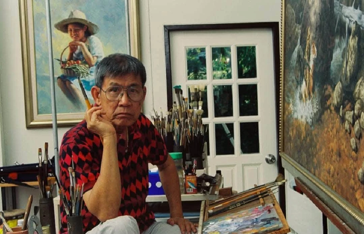 ปิดตำนาน "เปี๊ยก โปสเตอร์" สิ้น! ศิลปินแห่งชาติ จากอย่างสงบในวัย 93 ปี