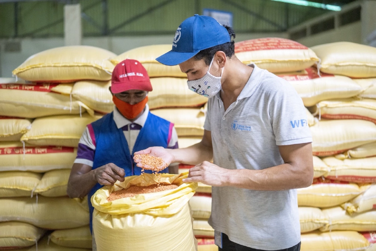 สยามพิวรรธน์ x WFP ร่วมแคมเปญ The Next Bucket ส่งต่อความหวัง ผ่าน 1 แสนมื้ออาหาร