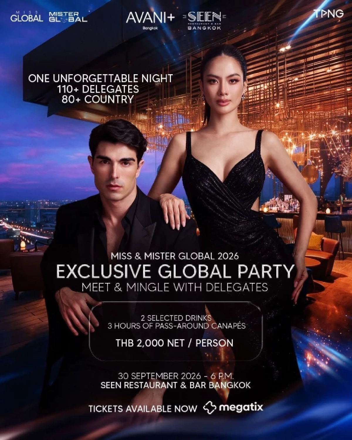 เปิดฉาก เวทีระดับโลก MISS & MISTER GLOBAL 2026 พร้อม 4 กิจกรรมสำคัญ