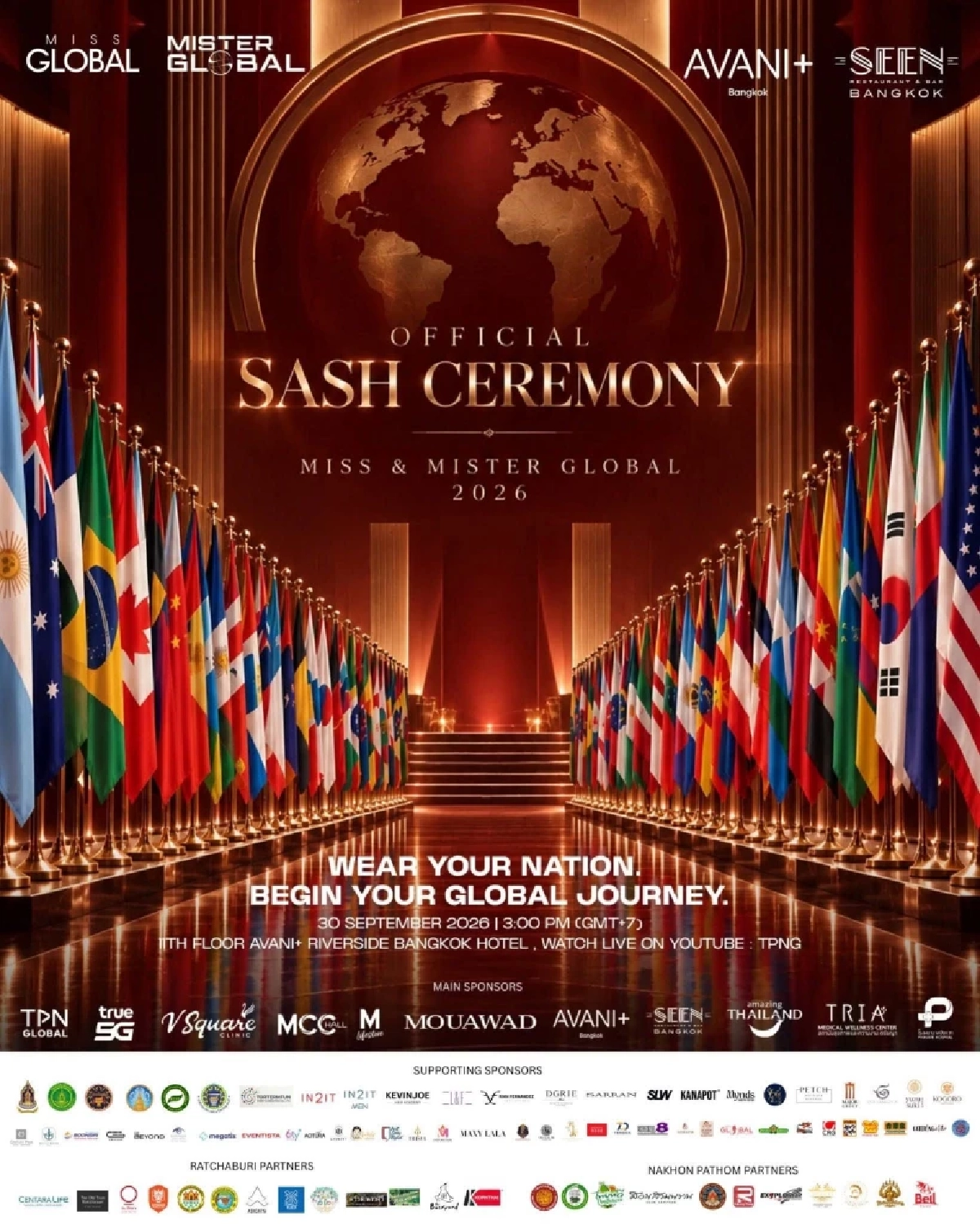 เปิดฉาก เวทีระดับโลก MISS & MISTER GLOBAL 2026 พร้อม 4 กิจกรรมสำคัญ