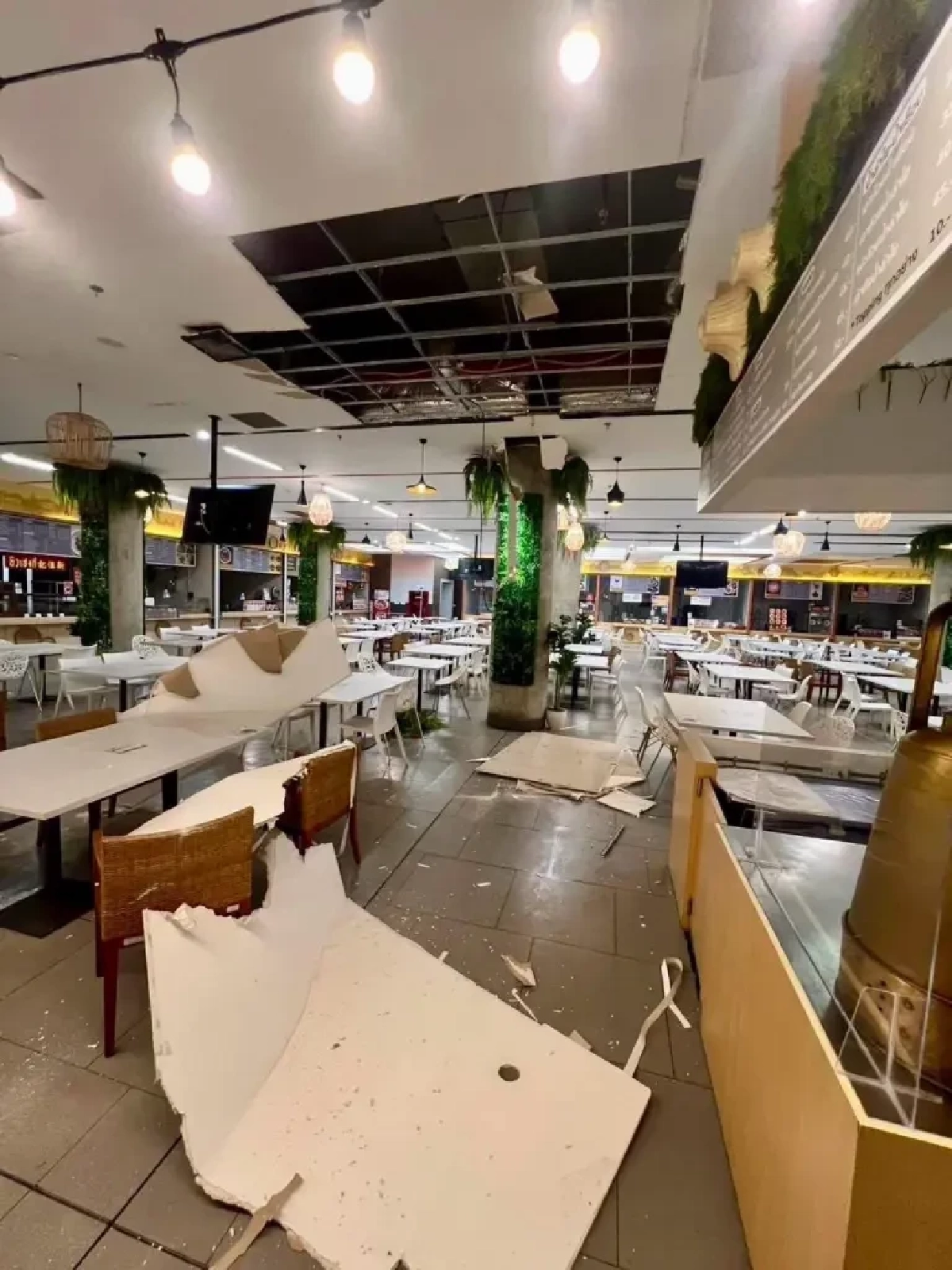 นายกสมาคมวิศวกรฯ ตั้ง 5 ข้อสันนิษฐาน ฝ้าเพดาน โรงอาหารรัฐสภา ถล่ม