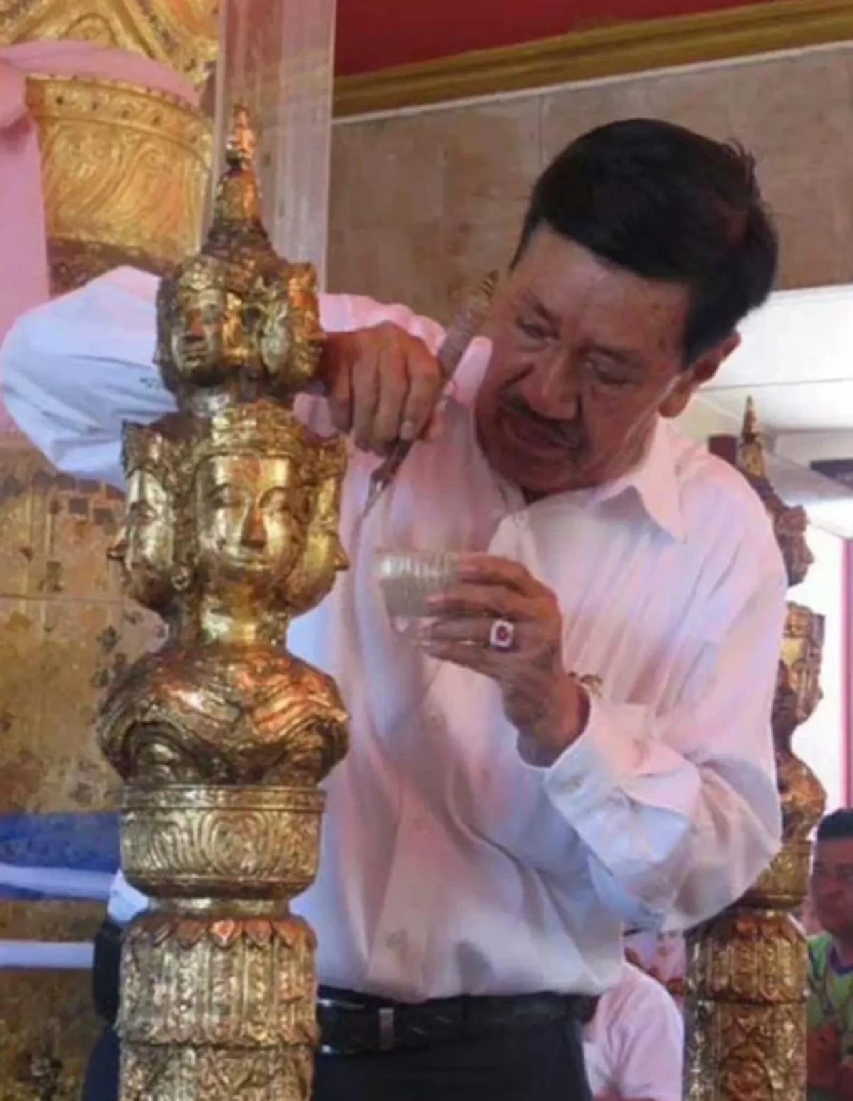 รู้จัก 'พล.ต.ท.สรรเพชญ' ตำนานคำสาปสร้าง'จตุคามฯ' โยงปมฉาว 'สมีโชติ'สนั่นโซเชียล