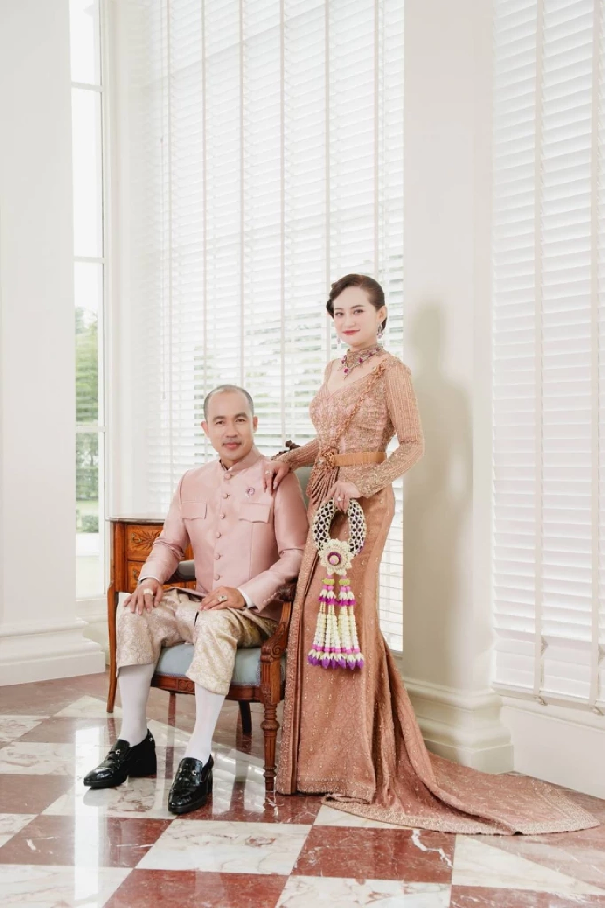 เส้นทางรัก "หมอปลาย พรายกระซิบ" กับ "พัณวา ประสิทธิ์เสริฐ" ท่านยมกับพระศิวะจัดสรรให้