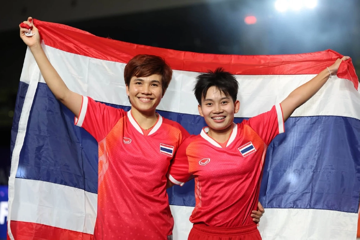 สรุปผลงาน นักกีฬาเทคบอล ทีมชาติไทย กวาด 3 เหรียญทอง เอเชียนเกมส์ 2026