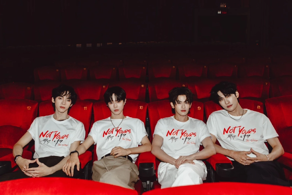 สนั่นโรง! 'รอส-โชกุน' เสิร์ฟโมเมนต์เกินต้าน เปิดตัวซีรีส์ Not Yours 非你之物