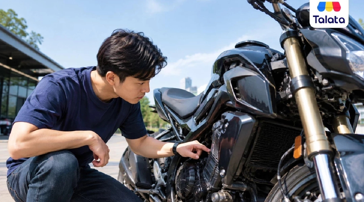 "Talata" ชวนเช็กข้อผิดพลาด ก่อนซื้อรถมือสองและมอเตอร์ไซค์มือสอง