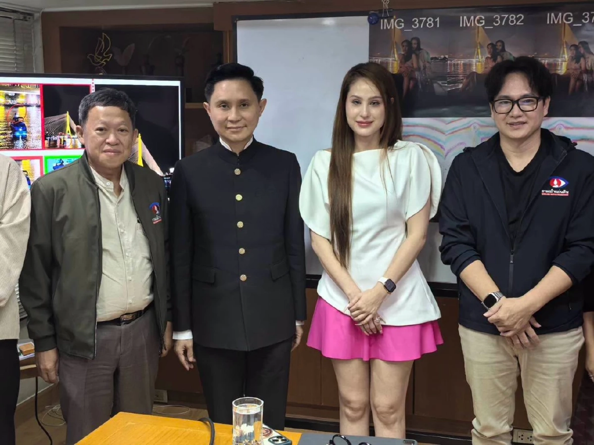 "ปานเทพ" เปิดหลักฐาน "ขวัญ อุษามณี" อยู่บนเรืออีกลำ คืนที่ "แตงโม" ตกเรือ
