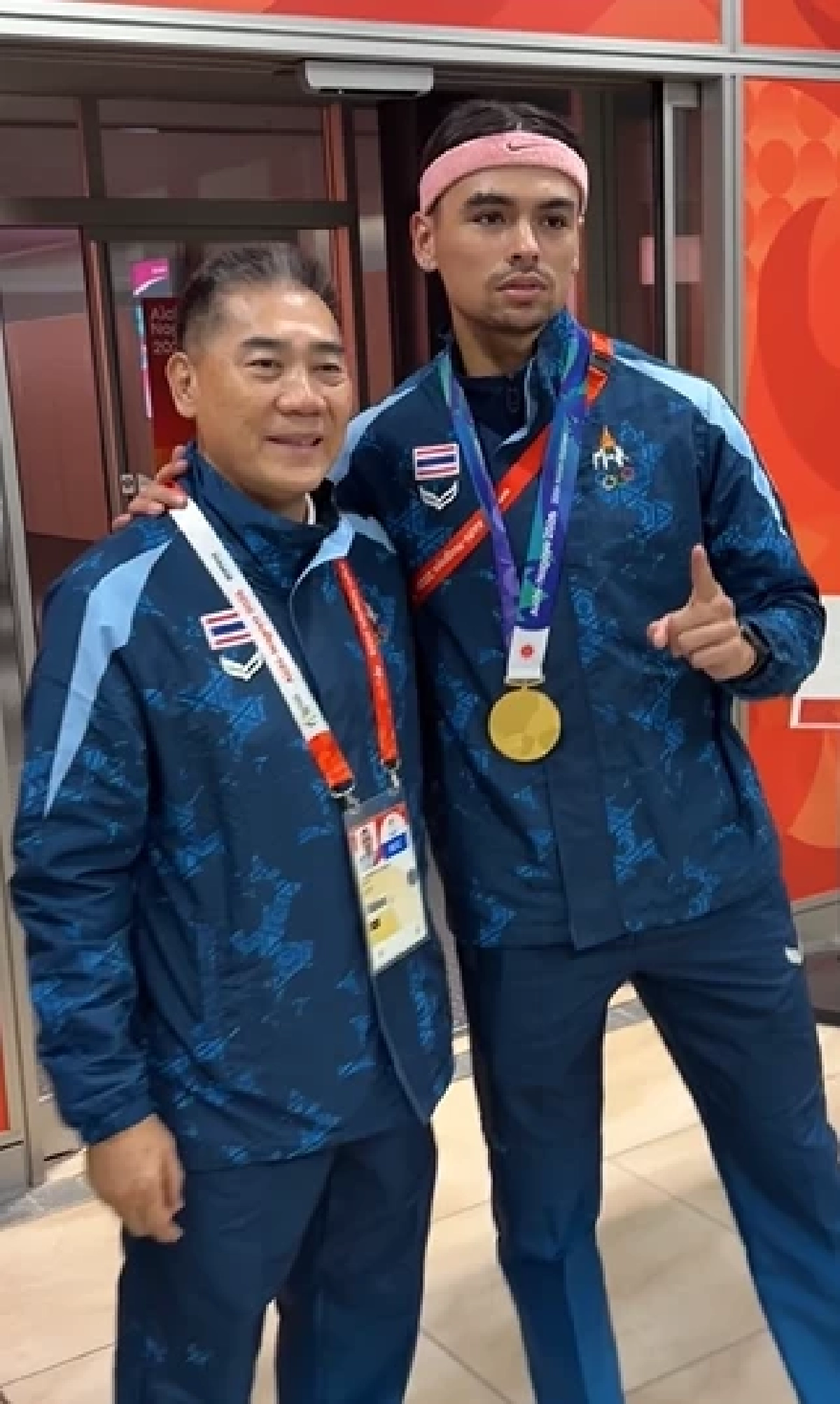 นายกสมาคมกีฬากรีฑาฯ ให้กำลังใจ "จอชชัว" หลังมีดราม่าผิดหวังไร้ธงชาติไทย