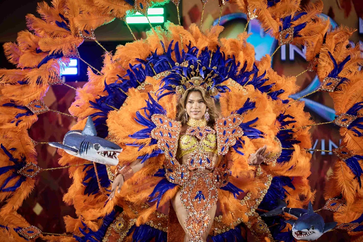 Miss International Queen 2026  อวดโฉมชุดประจำชาติสุดอลัง