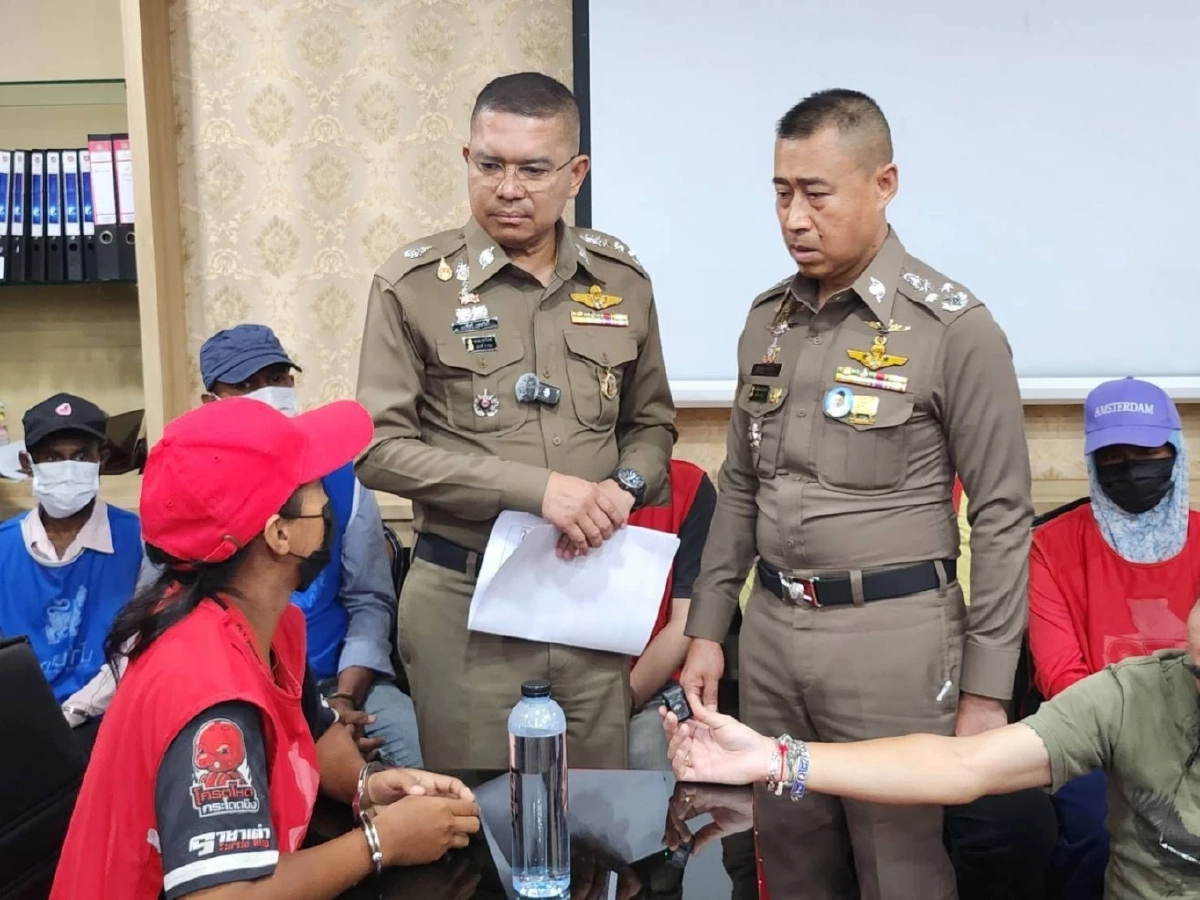 รวบเจ้าหน้าที่รัฐ-นายหน้า! ทลายขบวนการฟอกต่างด้าว สวมทะเบียน 0 ที่สุราษฎร์ฯ