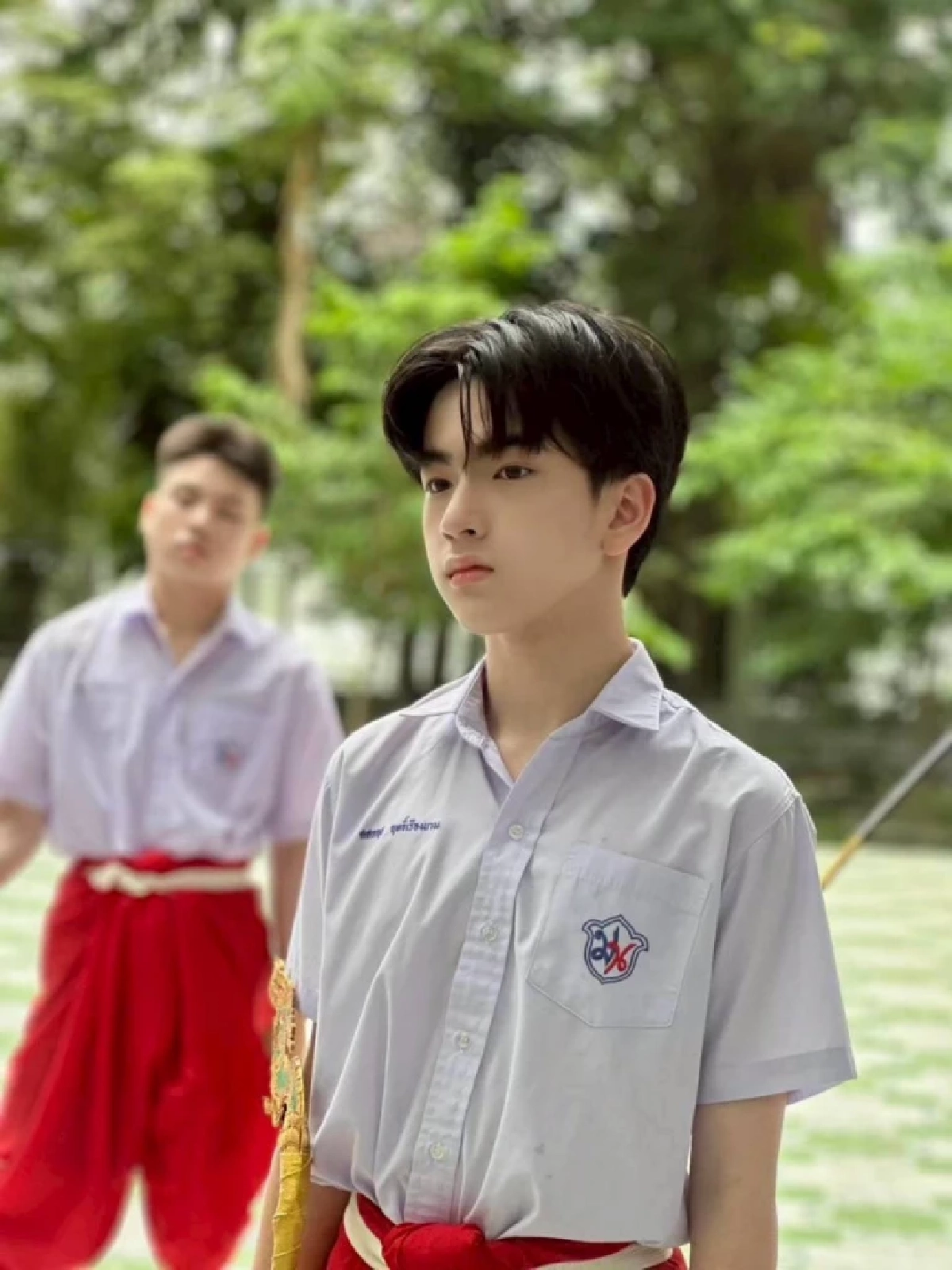 เปิดวาร์ป 'บีบอส ศศกฤช'จาก 'ตัวพระ'โขน สูjหน้าจอซีรีส์ในบท'ยูกิ'