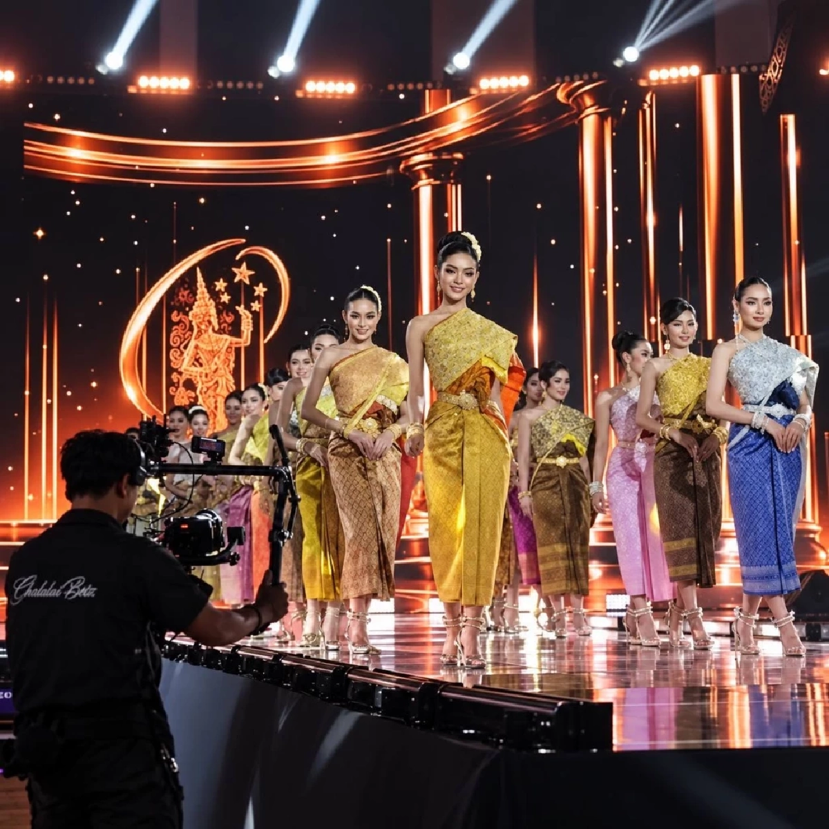 ดราม่าเดือด! 'Miss Universe Cambodia 2026' หยิบภาพหญิงสยามโบราณอ้างสิทธิ?
