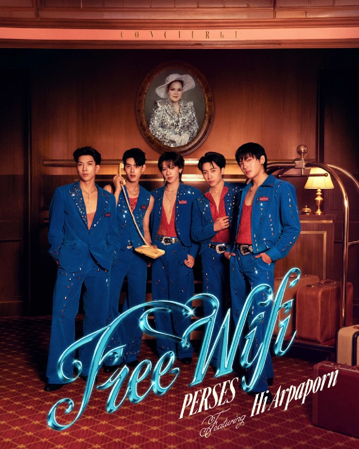 PERSES ปะทะ "ฮาย อาภาพร" เปิดบริการหัวใจ! เชื่อมสองเจนเนอเรชั่น ลูกทุ่ง T-POP