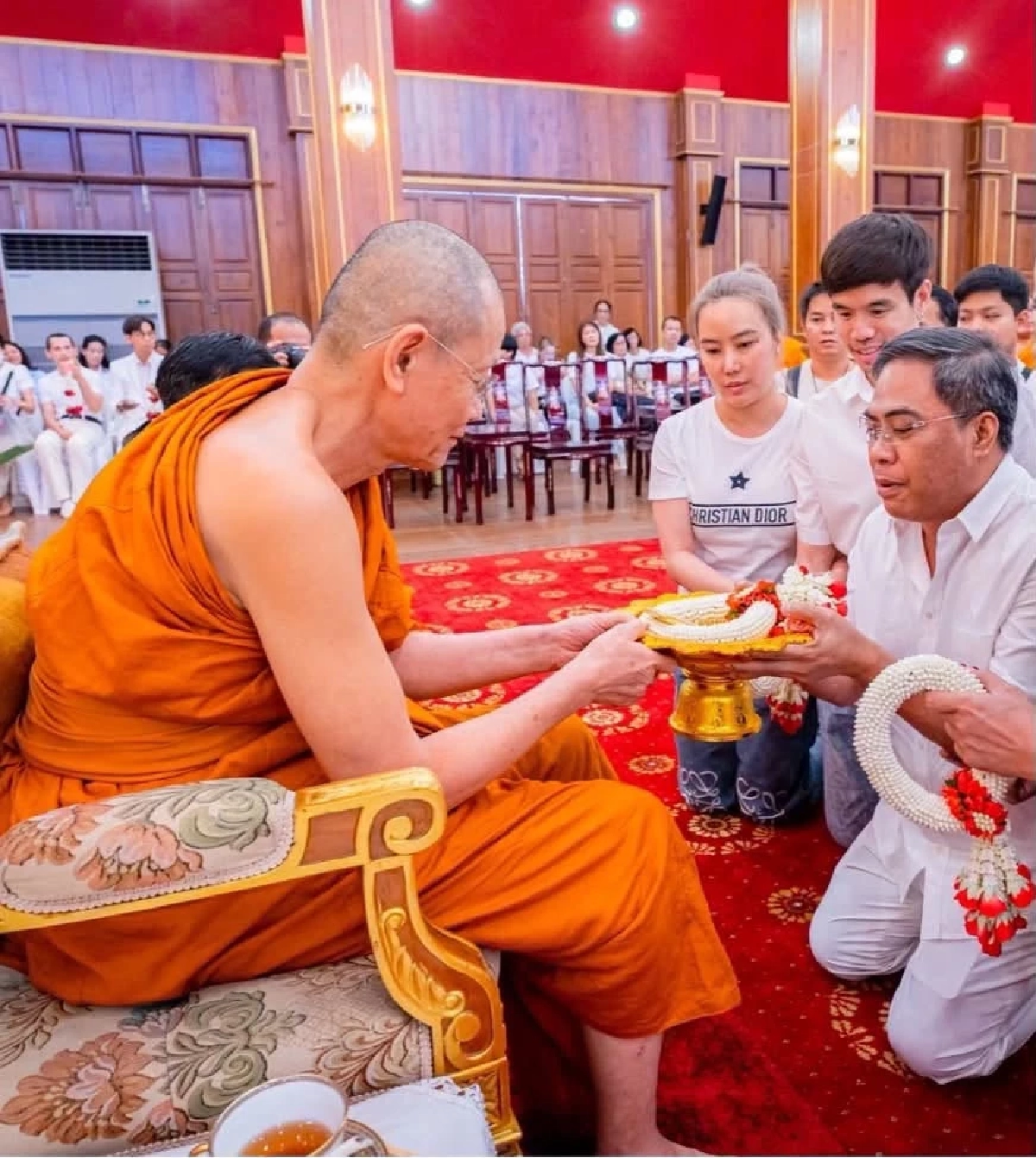 "ป๋อง สุพรรณ" ยันไม่เคยรับเงินวัด หลังถูกพบเป็นคณะกรรมการมูลนิธิหวันโชติ