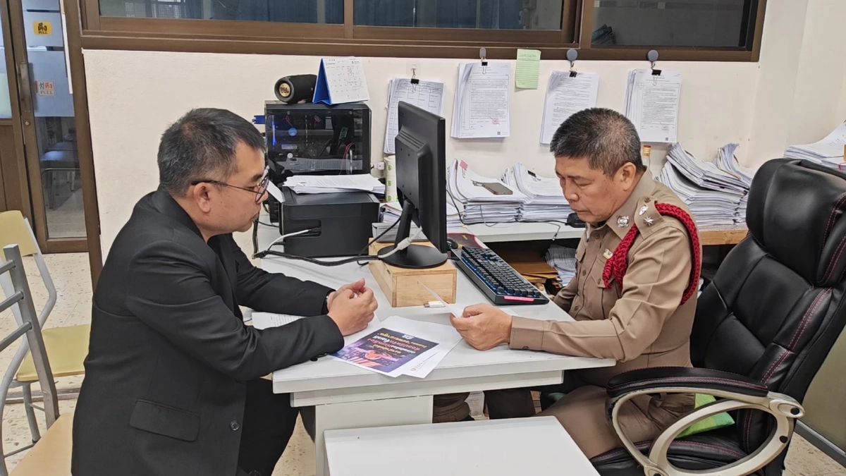 นักร้องหนุ่ม-สถานบันเทิง งานเข้า สำนักพุทธฯ จ.ลำปาง แจ้งความเอาผิด