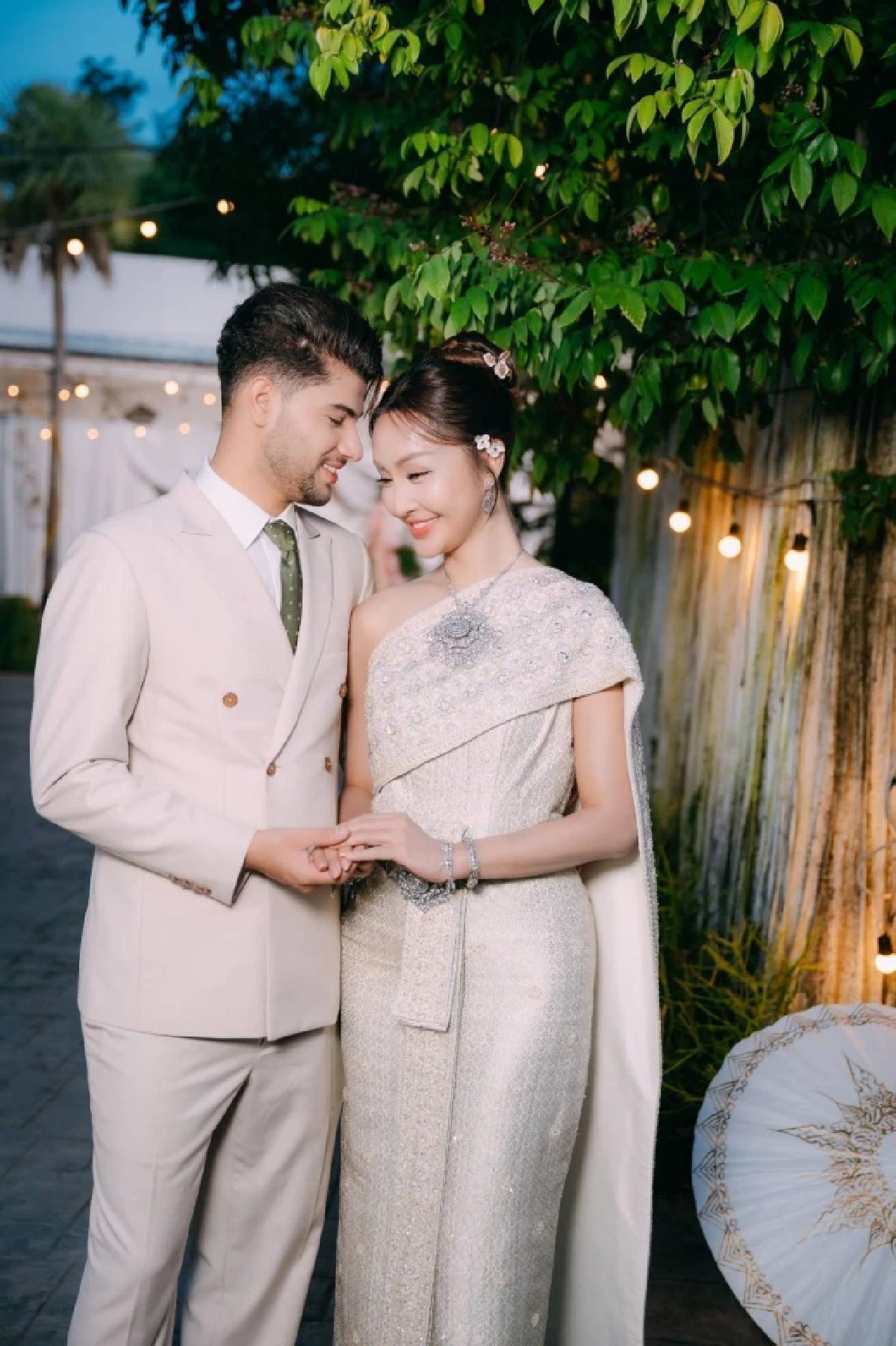 เซอร์ไพรส์ "นก ยลลดา" ซุ่มเงียบ วิวาห์หวานหนุ่มปากีสถาน