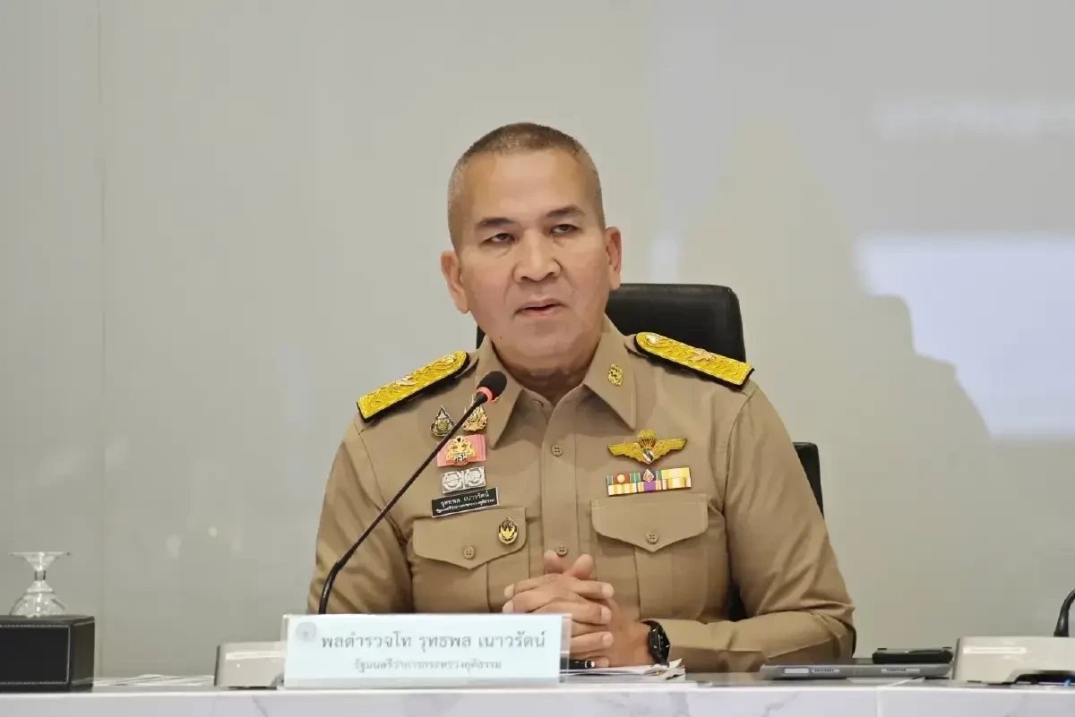 ฟันวินัยร้ายแรง! “รุทธพล” สั่งสอบ 2 เจ้าหน้าที่ DSI พัวพันคดี ‘นายกเฮง’