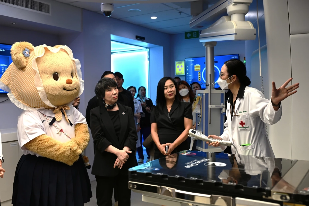 BEM ร่วมกับสภากาชาดไทย ส่งต่อพลังการให้ในแคมเปญชวนสู้มะเร็ง