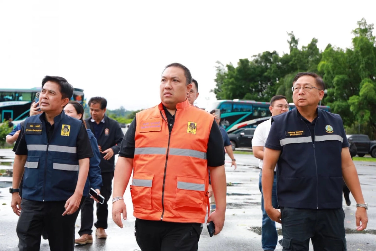 "พลพีร์" แจงข่าว มท.2 สั่งปิดเขื่อนขุนด่านฯ ยัน แค่หารือชะลอน้ำ