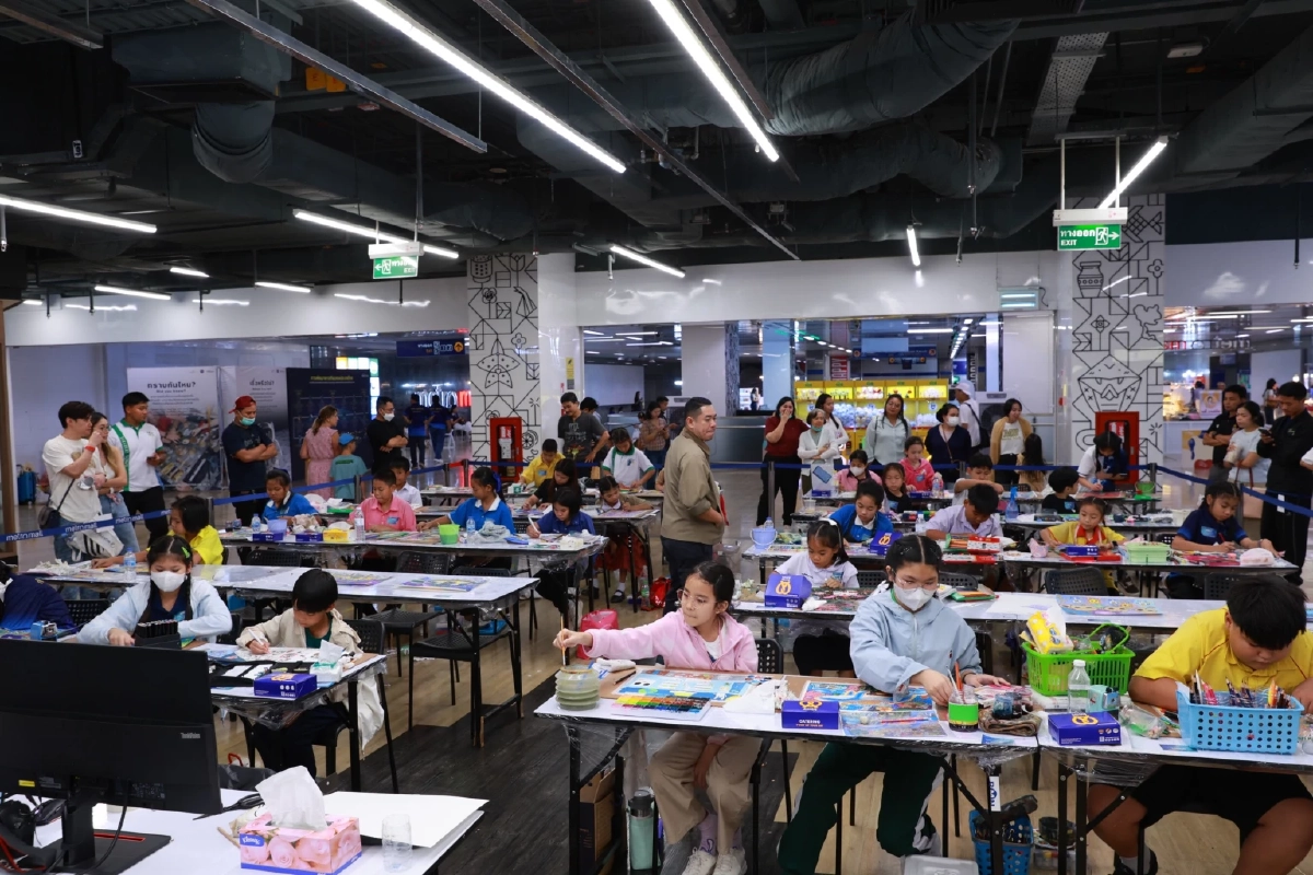 MRT เปิดพื้นที่ โชว์ศิลปะเยาวชน งาน APRSAF Poster Contest 2026