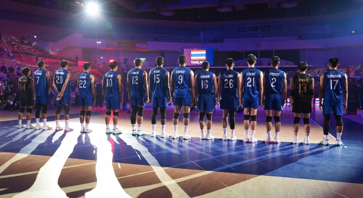 วอลเลย์บอลชาย ทีมชาติไทย ชนะ ไชนีส ไทเป เข้ารอบ 8 ทีม ชิงแชมป์เอเชีย 2026