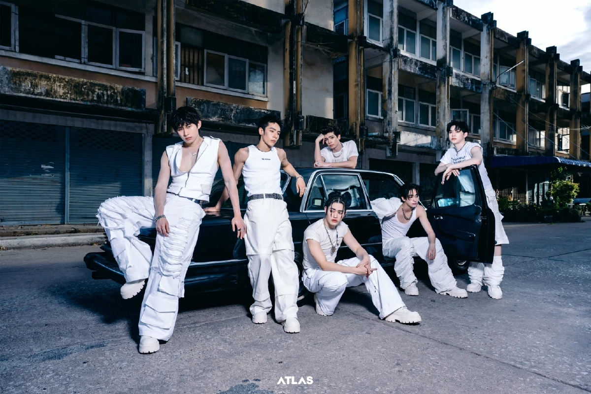'ATLAS' เดือดต่อไม่พัก! ส่งซิงเกิลใหม่ 'Push' เร่งเครื่องทะลุทุกขีดจำกัด
