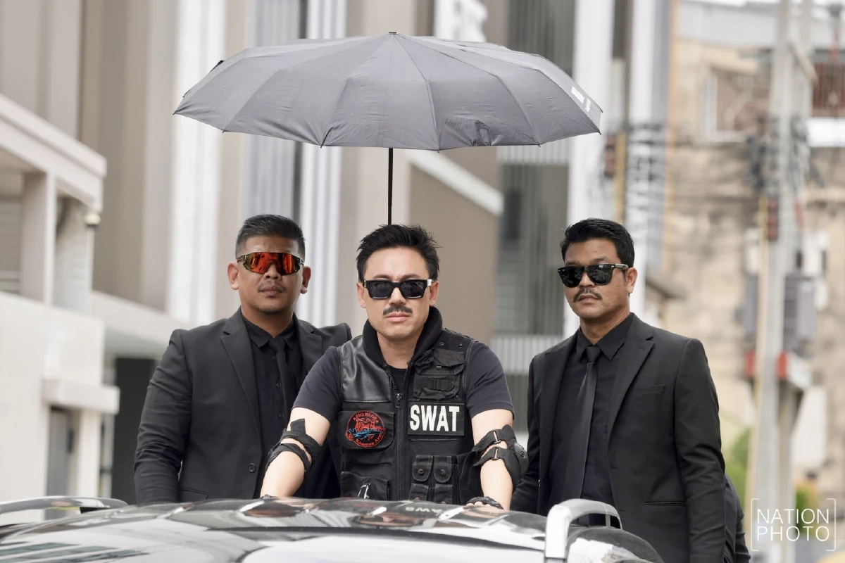 "ทนายตั้ม" งัดข้อมูลลับแฉ "กัน จอมพลัง" ปมซื้อเสื้อเกราะทหารแพงเกินจริง