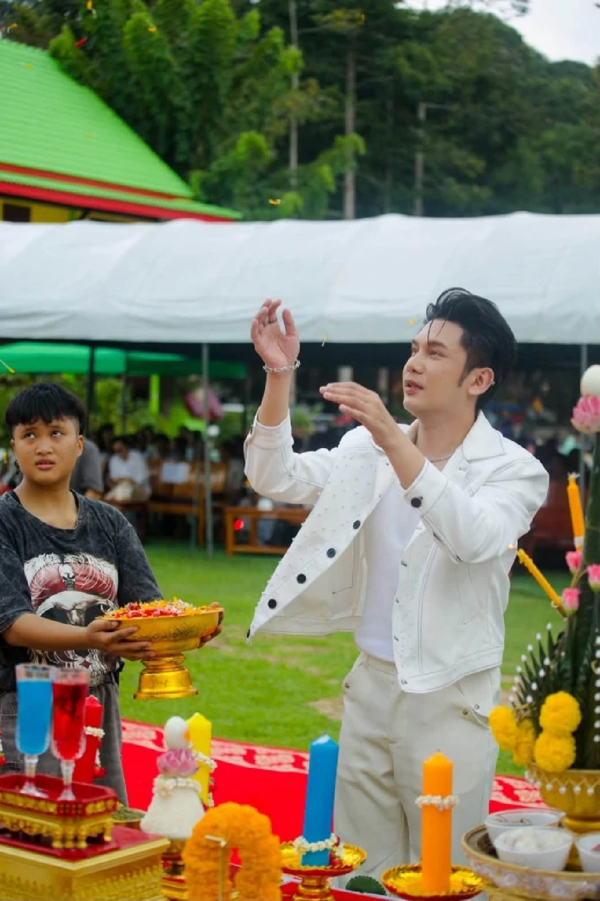 เลขประทัด "ก๊อต จิรพัฒน์" ให้โชค 2 งวดติดๆ สาธุ! "หลวงปู่ศิลา" พลิกชีวิต